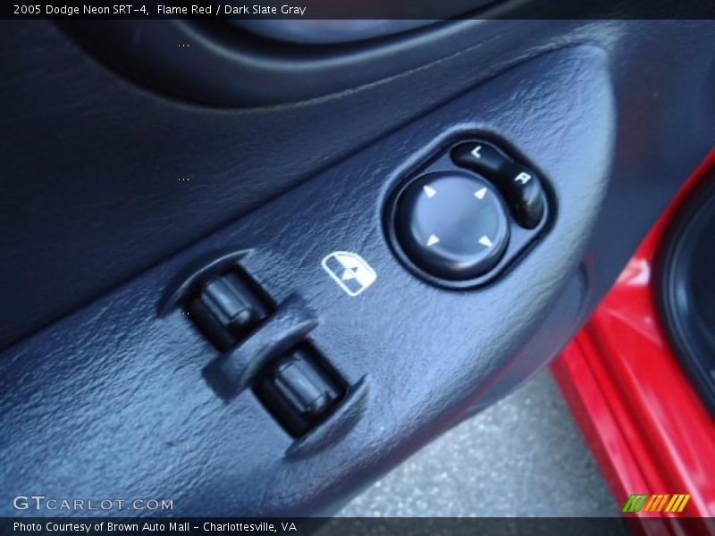 Controls of 2005 Neon SRT-4