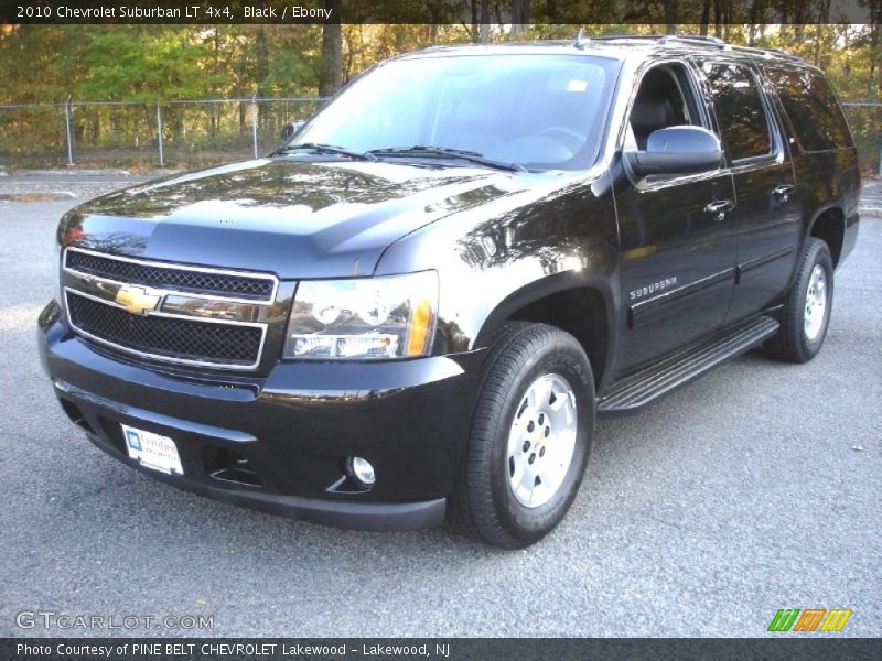 Black / Ebony 2010 Chevrolet Suburban LT 4x4