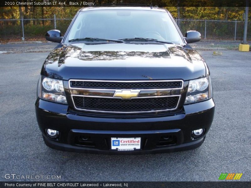 Black / Ebony 2010 Chevrolet Suburban LT 4x4
