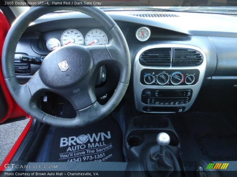 Dashboard of 2005 Neon SRT-4