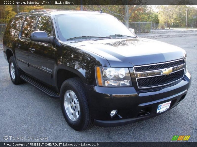 Black / Ebony 2010 Chevrolet Suburban LT 4x4