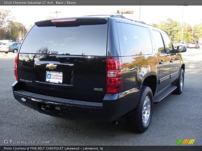 Black / Ebony 2010 Chevrolet Suburban LT 4x4