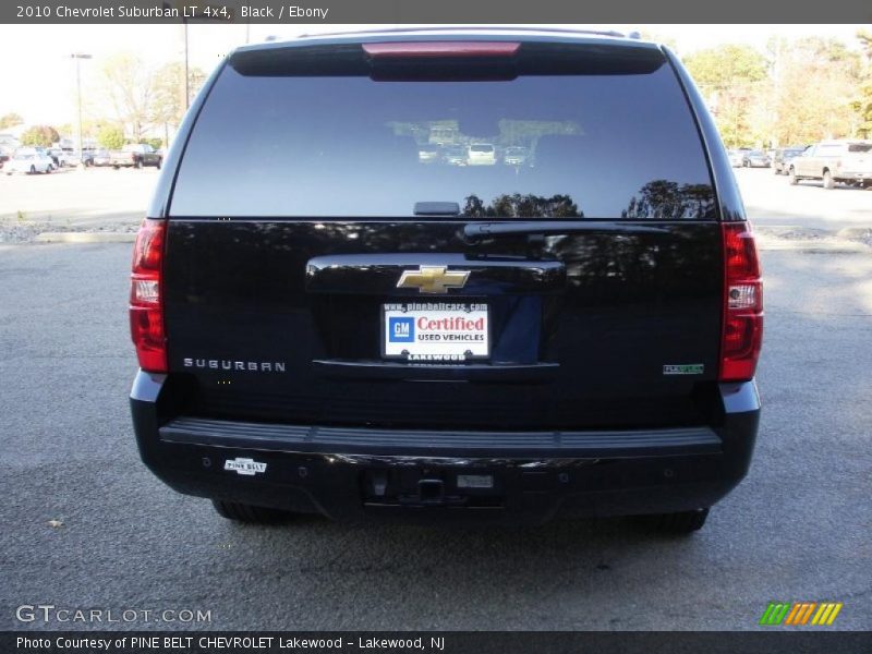 Black / Ebony 2010 Chevrolet Suburban LT 4x4