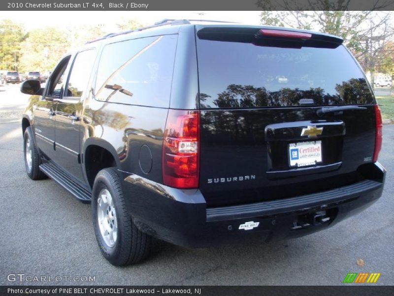 Black / Ebony 2010 Chevrolet Suburban LT 4x4