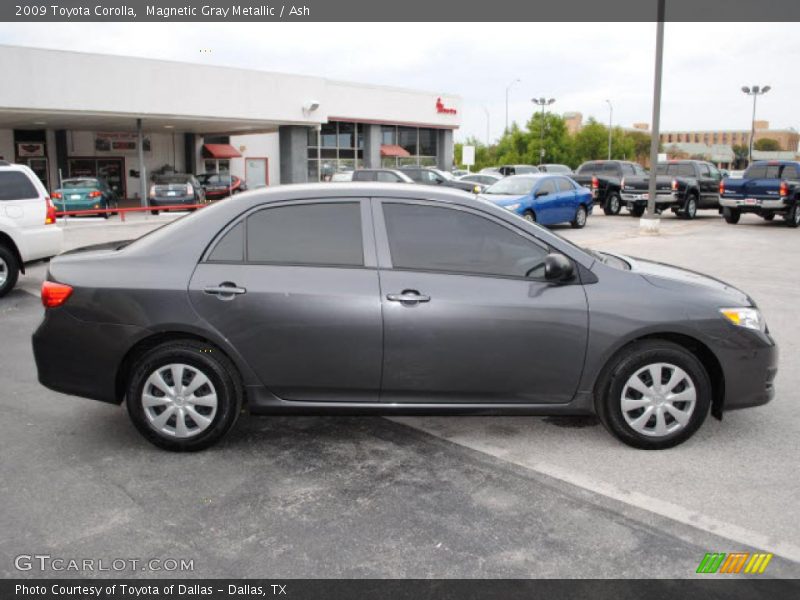 Magnetic Gray Metallic / Ash 2009 Toyota Corolla