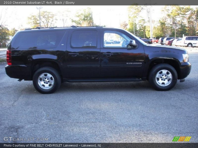 Black / Ebony 2010 Chevrolet Suburban LT 4x4