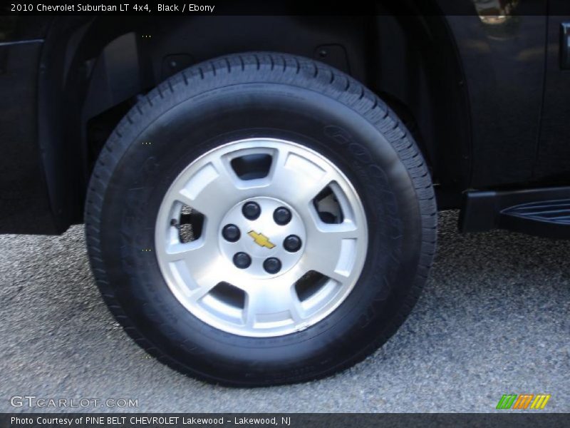  2010 Suburban LT 4x4 Wheel