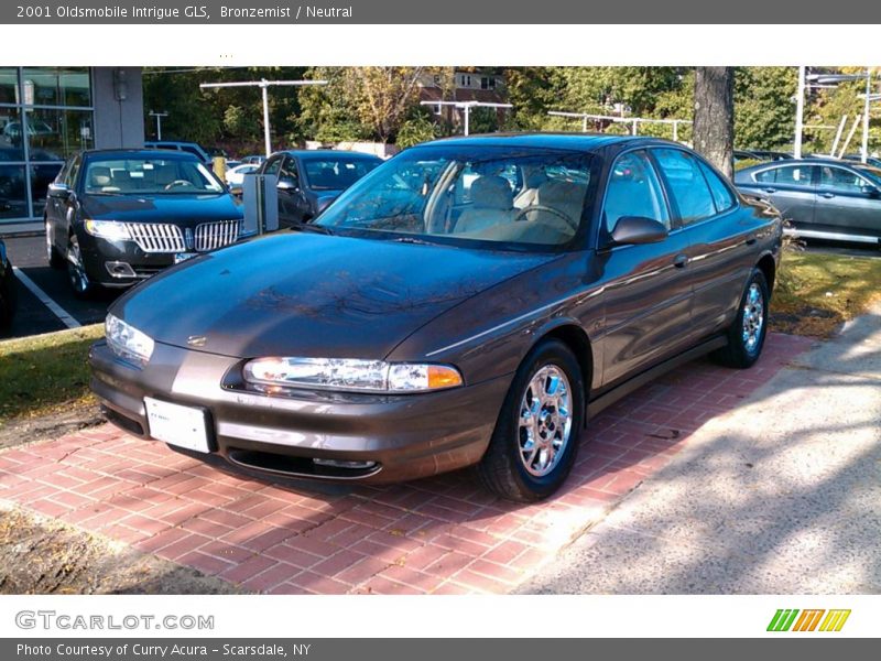 Bronzemist / Neutral 2001 Oldsmobile Intrigue GLS