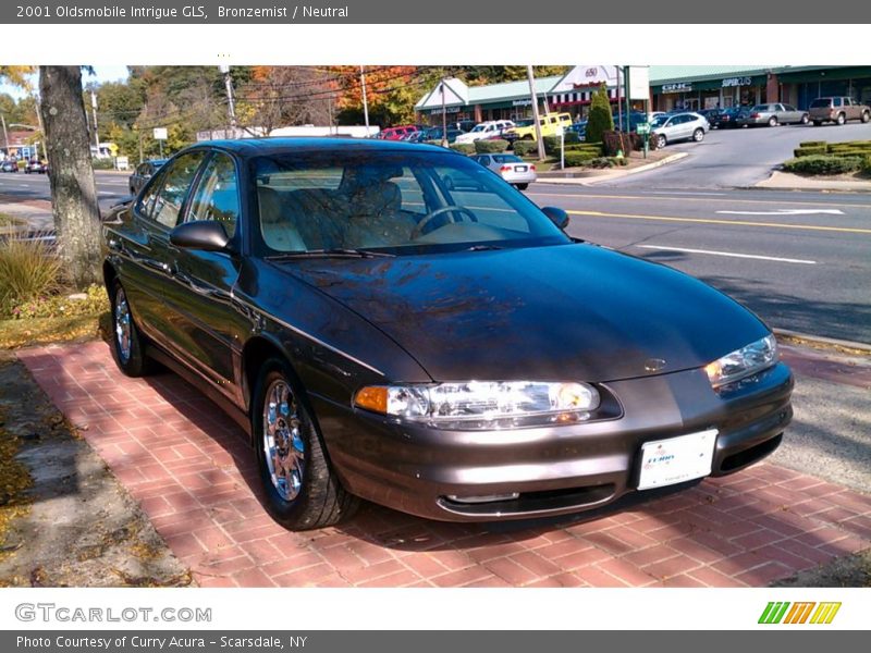 Bronzemist / Neutral 2001 Oldsmobile Intrigue GLS