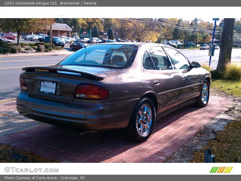 Bronzemist / Neutral 2001 Oldsmobile Intrigue GLS