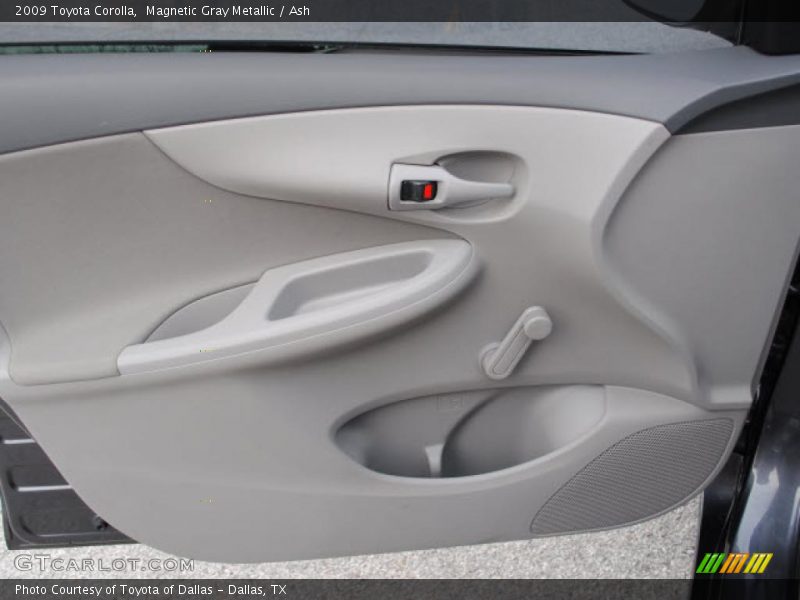 Door Panel of 2009 Corolla 