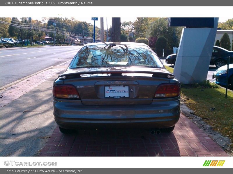 Bronzemist / Neutral 2001 Oldsmobile Intrigue GLS