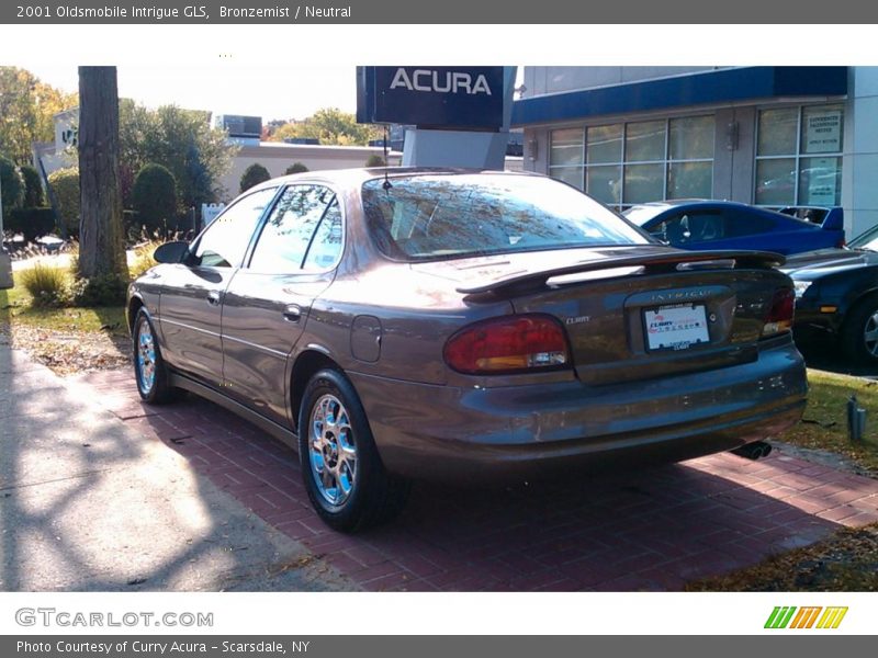 Bronzemist / Neutral 2001 Oldsmobile Intrigue GLS