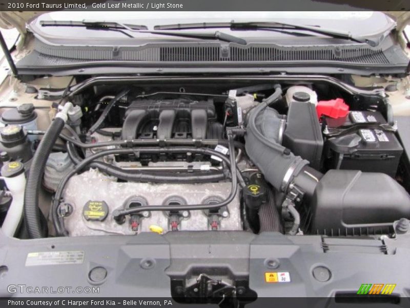 Gold Leaf Metallic / Light Stone 2010 Ford Taurus Limited