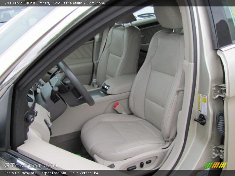 Gold Leaf Metallic / Light Stone 2010 Ford Taurus Limited
