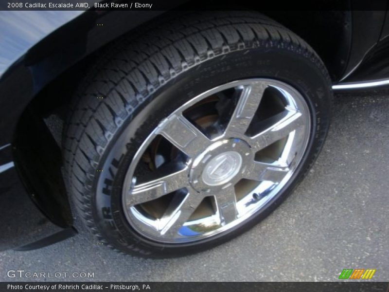  2008 Escalade AWD Wheel