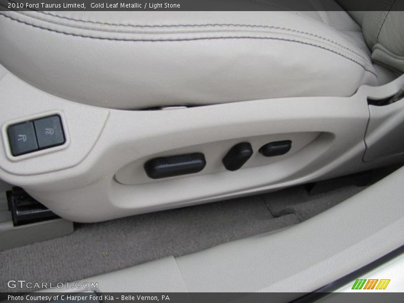 Gold Leaf Metallic / Light Stone 2010 Ford Taurus Limited