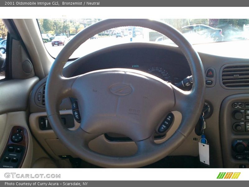  2001 Intrigue GLS Steering Wheel