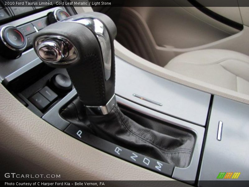 Gold Leaf Metallic / Light Stone 2010 Ford Taurus Limited
