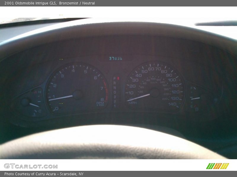  2001 Intrigue GLS GLS Gauges