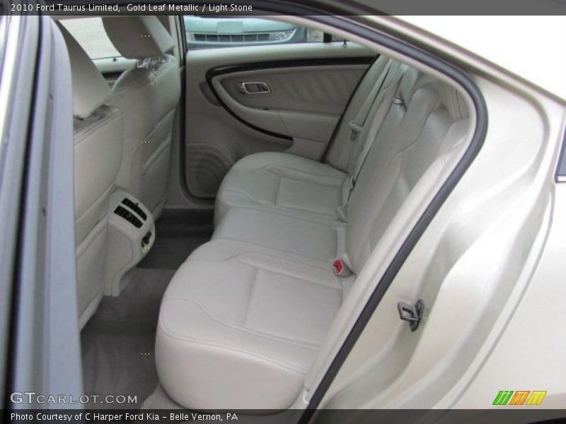 Gold Leaf Metallic / Light Stone 2010 Ford Taurus Limited