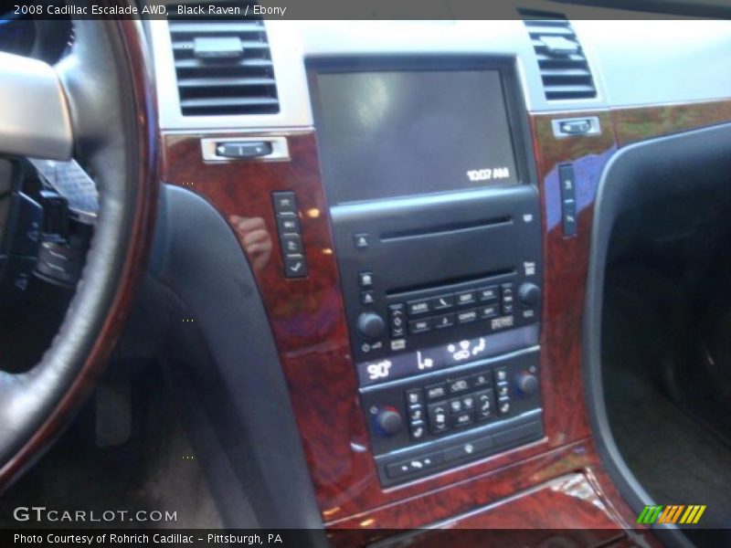 Black Raven / Ebony 2008 Cadillac Escalade AWD