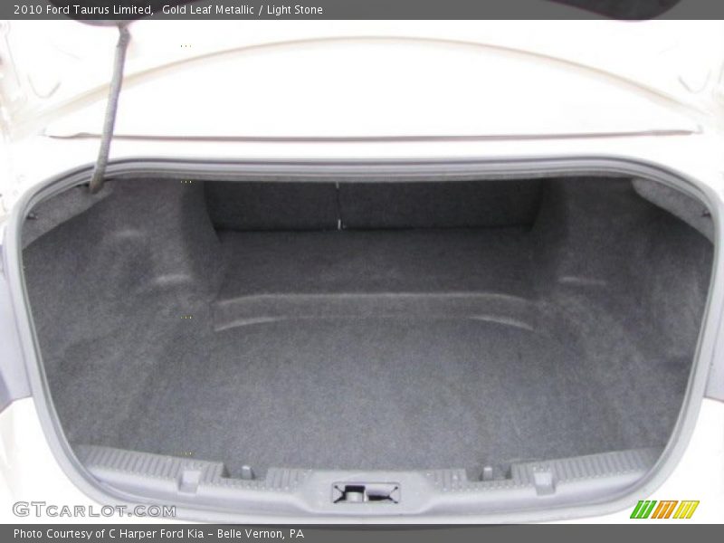 Gold Leaf Metallic / Light Stone 2010 Ford Taurus Limited