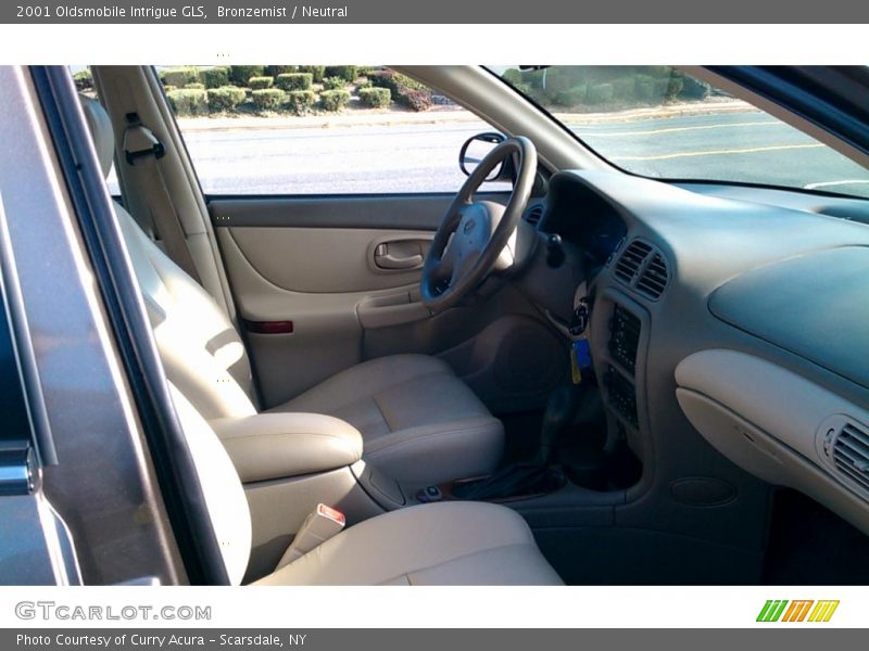 Bronzemist / Neutral 2001 Oldsmobile Intrigue GLS