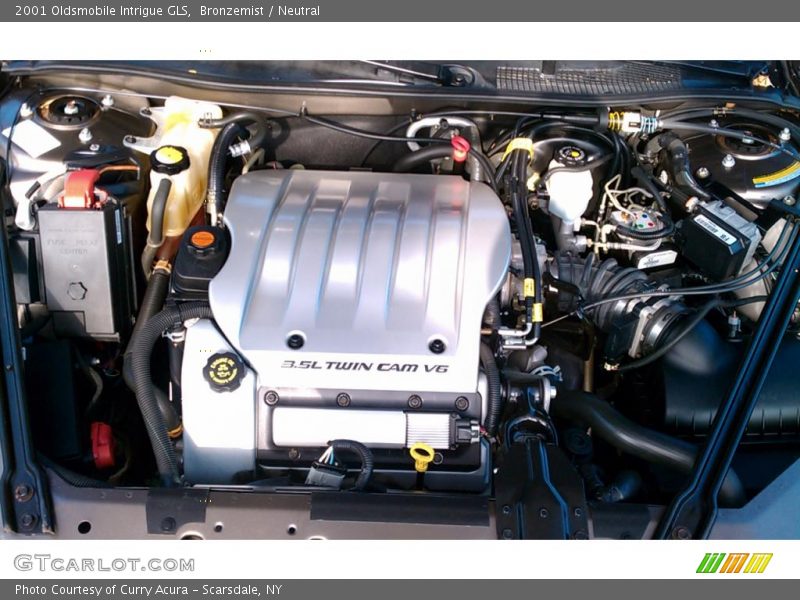  2001 Intrigue GLS Engine - 3.5 Liter DOHC 24-Valve V6