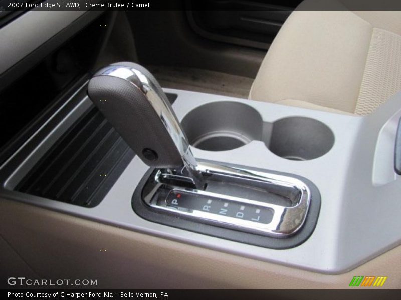 Creme Brulee / Camel 2007 Ford Edge SE AWD