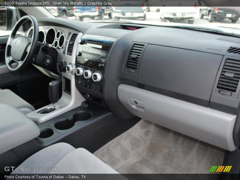 Dashboard of 2009 Sequoia SR5