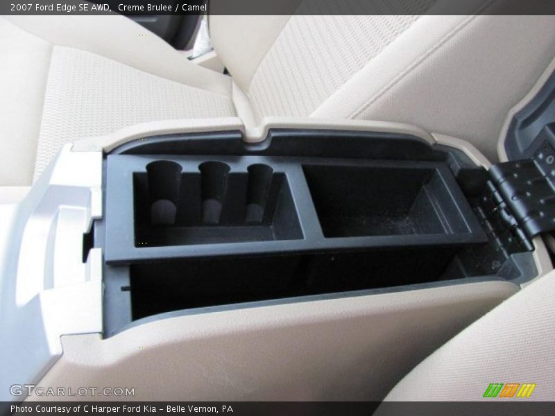 Creme Brulee / Camel 2007 Ford Edge SE AWD