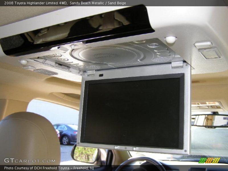 Sandy Beach Metallic / Sand Beige 2008 Toyota Highlander Limited 4WD