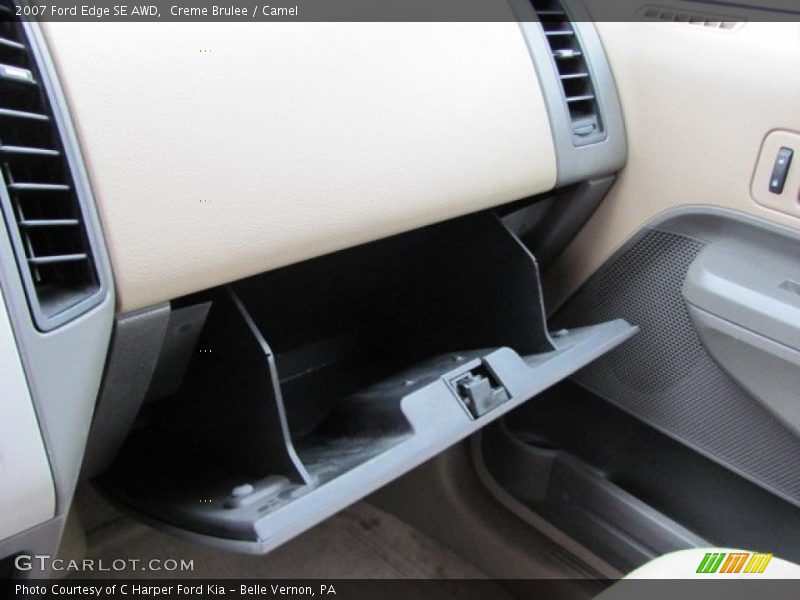 Creme Brulee / Camel 2007 Ford Edge SE AWD