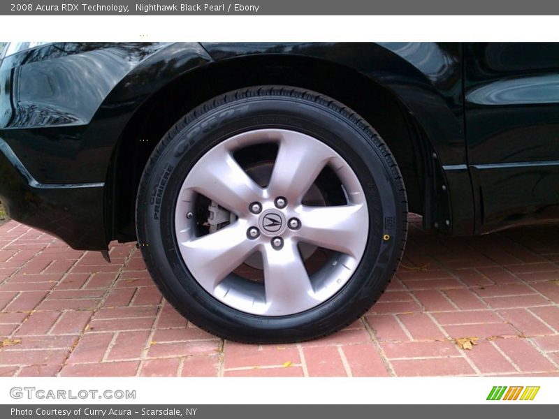 Nighthawk Black Pearl / Ebony 2008 Acura RDX Technology