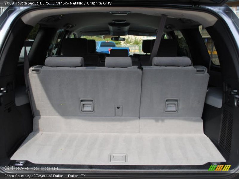  2009 Sequoia SR5 Trunk