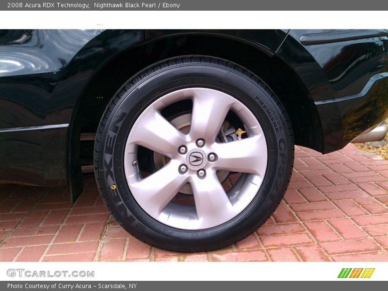 Nighthawk Black Pearl / Ebony 2008 Acura RDX Technology