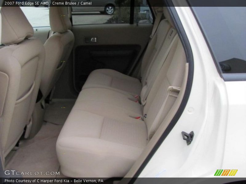 Creme Brulee / Camel 2007 Ford Edge SE AWD