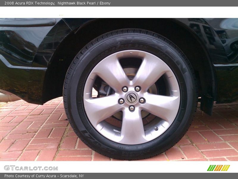 Nighthawk Black Pearl / Ebony 2008 Acura RDX Technology
