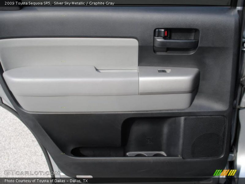 Door Panel of 2009 Sequoia SR5