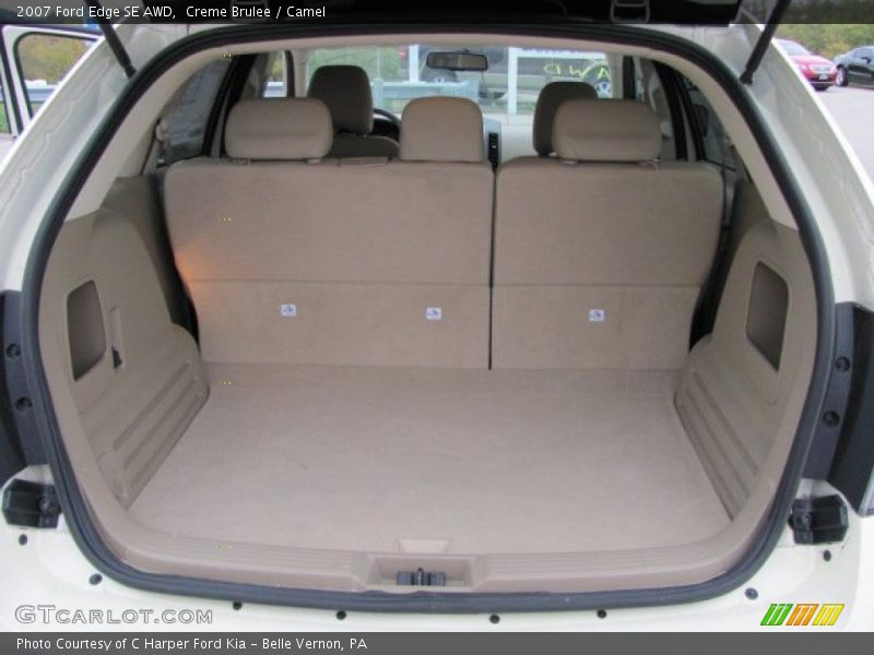 Creme Brulee / Camel 2007 Ford Edge SE AWD