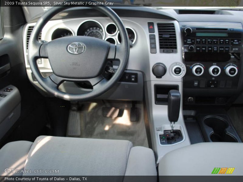 Dashboard of 2009 Sequoia SR5