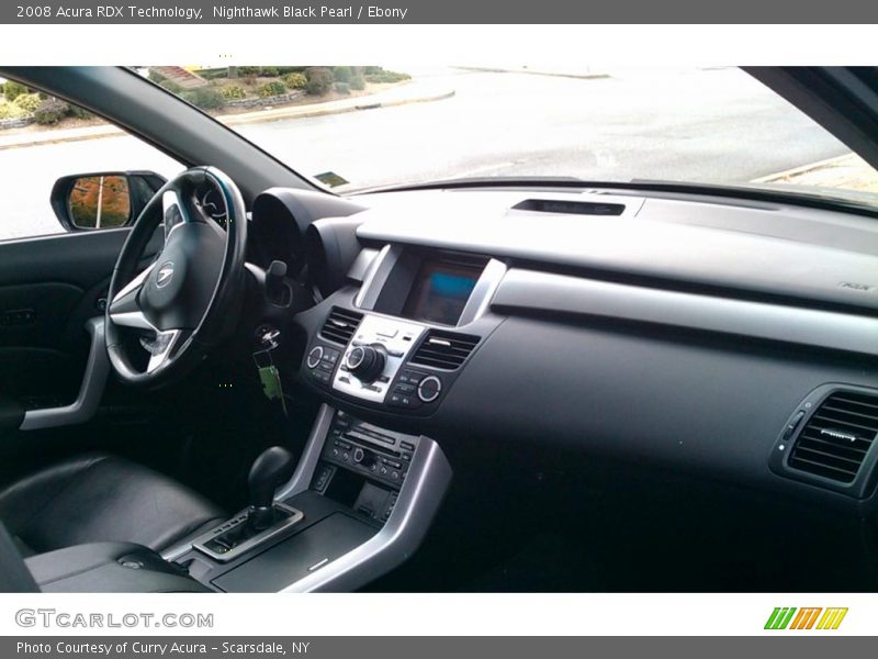 Nighthawk Black Pearl / Ebony 2008 Acura RDX Technology