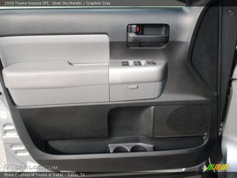 Door Panel of 2009 Sequoia SR5