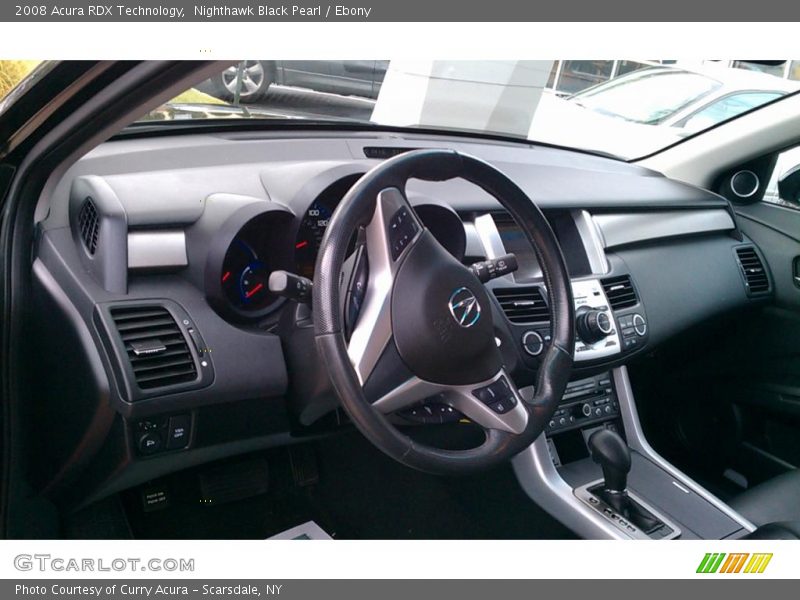 Nighthawk Black Pearl / Ebony 2008 Acura RDX Technology