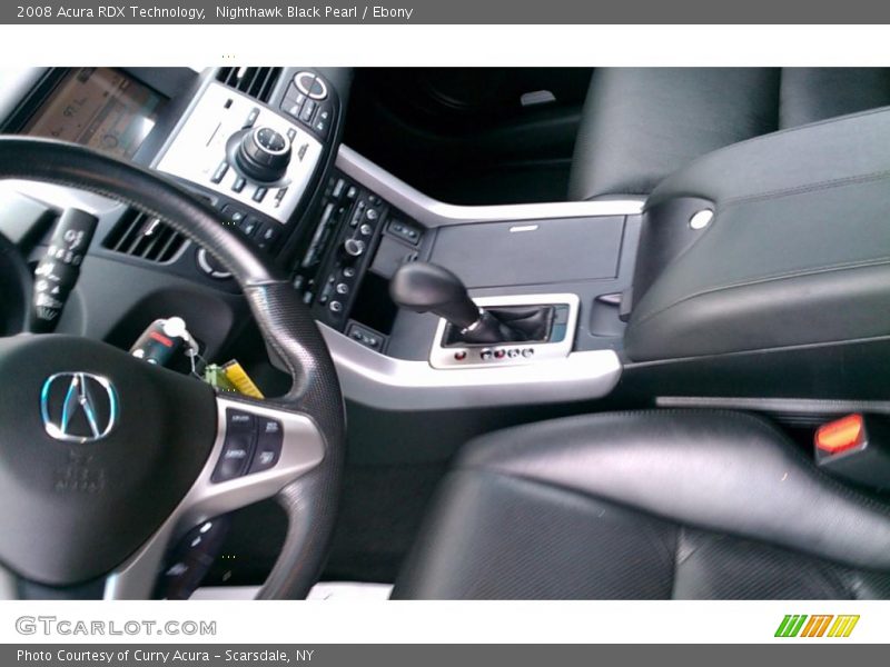 Nighthawk Black Pearl / Ebony 2008 Acura RDX Technology