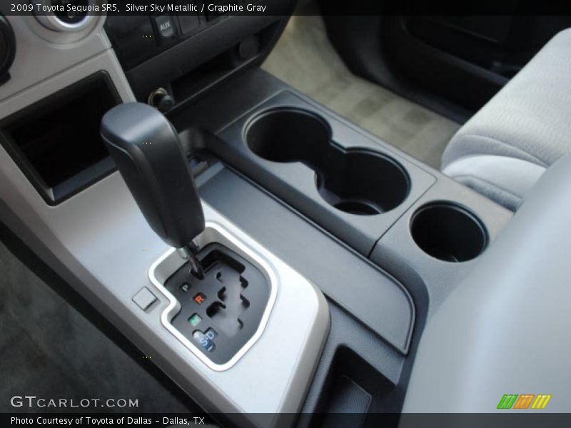  2009 Sequoia SR5 5 Speed Automatic Shifter