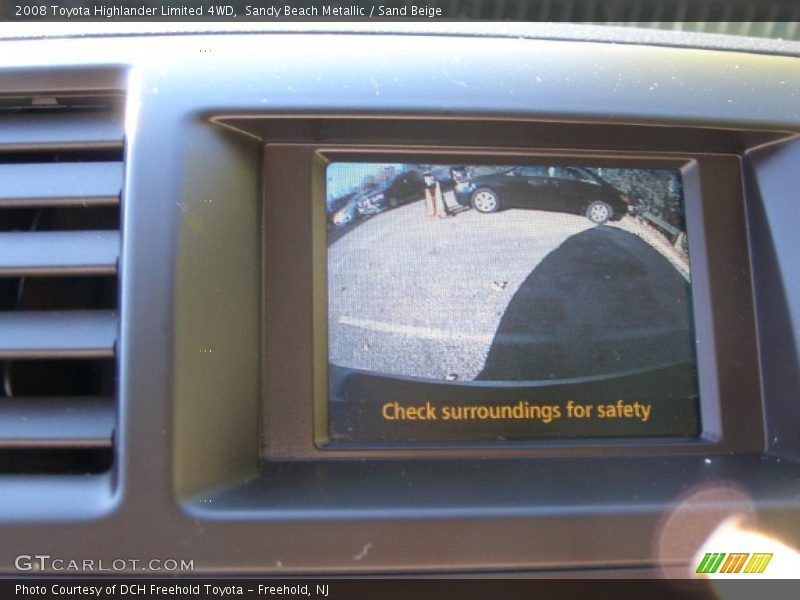 Sandy Beach Metallic / Sand Beige 2008 Toyota Highlander Limited 4WD