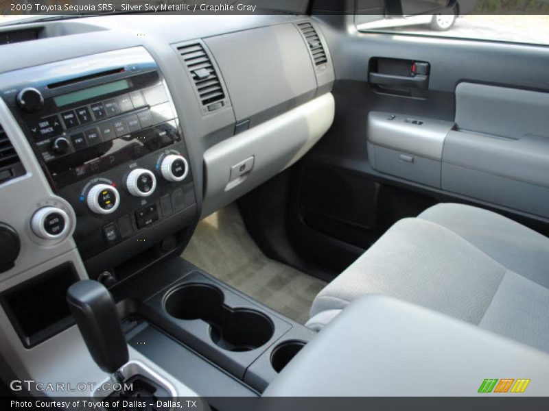  2009 Sequoia SR5 Graphite Gray Interior