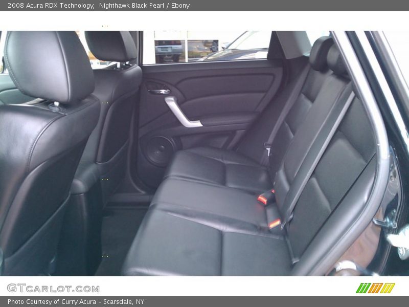 Nighthawk Black Pearl / Ebony 2008 Acura RDX Technology
